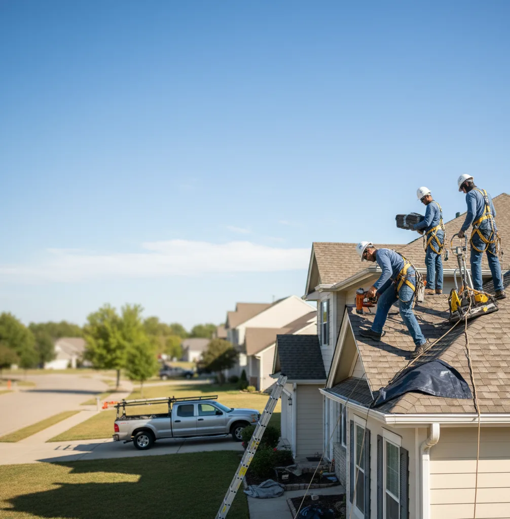Roof Repair in Indian Wells